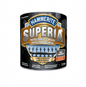 Hammerite Superia Efeito Forjado Liso